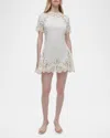 Simkhai Women's Morrigan Linen Mini Dress In Ivory In Ivory