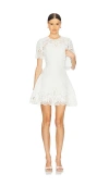 Simkhai Women's Morrigan Linen Mini Dress In Ivory In Ivory