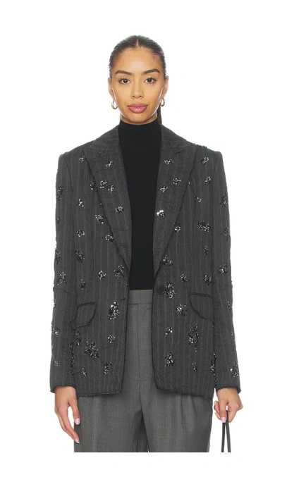 Simkhai Murphy Blazer In Gray