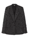 Simkhai Murphy Blazer In Black