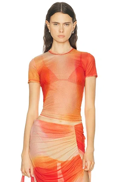 Simkhai Murry Top In Red