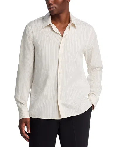 Simkhai Mylo Evening Shirt In White