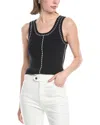 Simkhai Nailah Tank In Blue