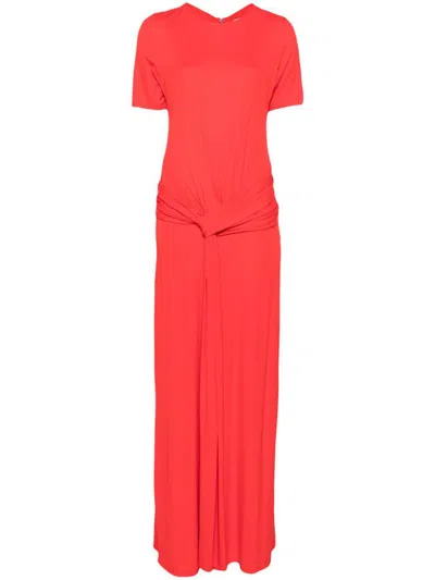 Simkhai Nalani Dress In Red