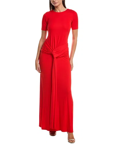 Simkhai Nalani Gown In Red