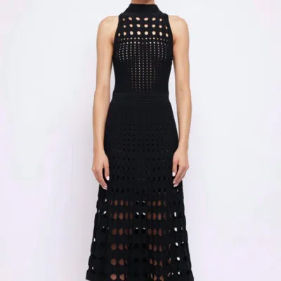 Simkhai Nash Dress In Black