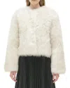 Simkhai Natasha Short Jacket In White