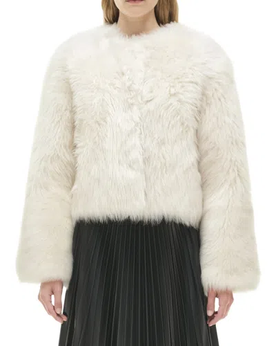 Simkhai Natasha Short Jacket In White