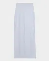 Simkhai Nicky Knit Midi Skirt In Periwinkle Sky