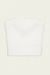Simkhai Nicole Tube Top In Ivory