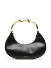 Simkhai Nixi Leather Tote Bag In Black