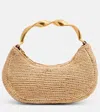 Simkhai Nixi Mini Raffia Tote Bag