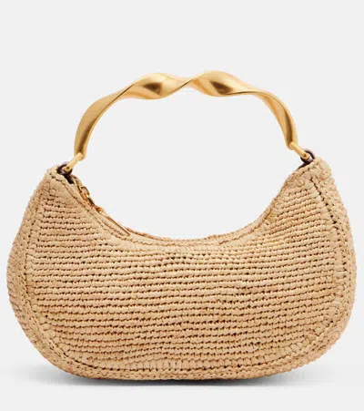 Simkhai Nixi Mini Raffia Tote Bag