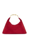 Simkhai Nixi Suede Hobo Bag