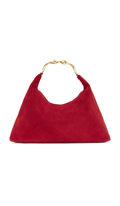 Simkhai Nixi Suede Hobo Bag