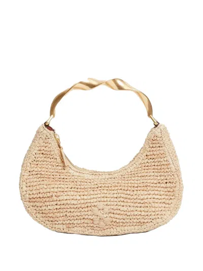 Simkhai Nixi Twisted-handle Tote Bag In Pattern