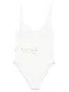 Simkhai Noa Swimsuit In White