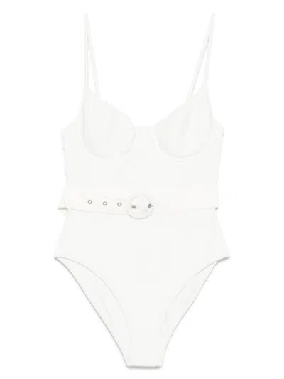 Simkhai Noa Swimsuit In White
