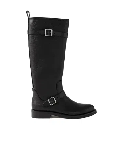 SIMKHAI NOAH BUCKLE BOOTS