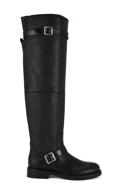 Simkhai Noah Over-the-knee Boot In Black