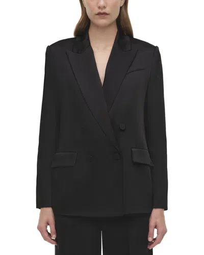 Simkhai Norah Double Breasted Blazer In Multi