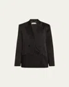 Simkhai Norah Double-breasted Blazer In Black
