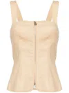 Simkhai Nour Top In Nude