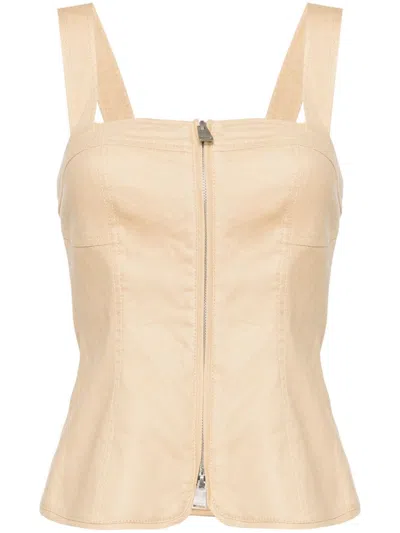 Simkhai Nour Top In Nude