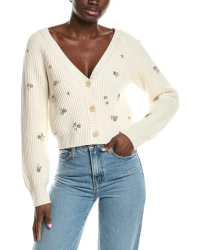 Simkhai Novah Wool & Cashmere-blend Cardigan In Multi