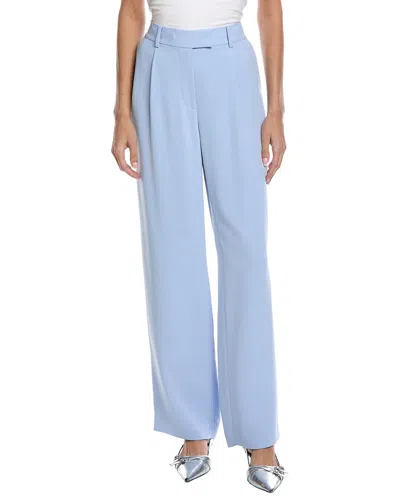 Simkhai Novia Pleated Pant In Blue