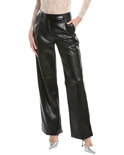 Simkhai Novia Pleated Straight Pant In Black