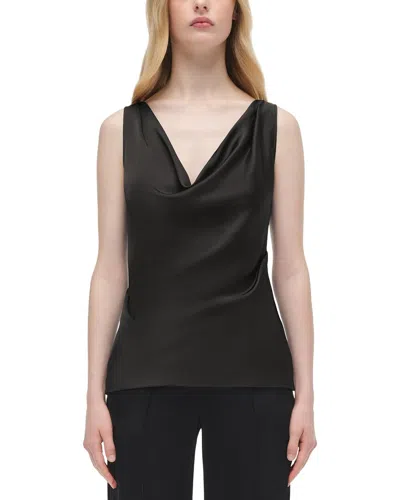 Simkhai Nubia Draped Top In Black