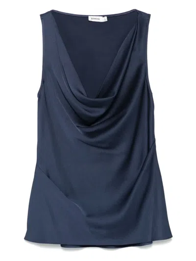 Simkhai Nubia Top In Blue