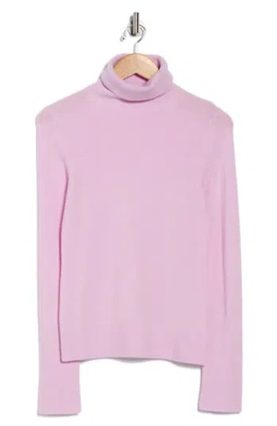 Simkhai Nuha Recycled Cashmere Turtleneck Sweater In Pink