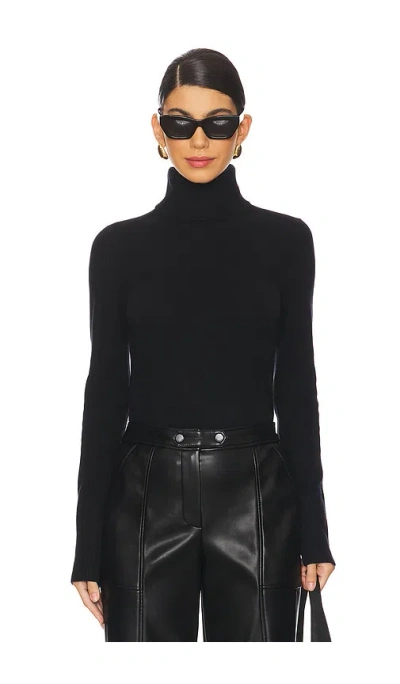 Simkhai Nuha Turtleneck In 黑色