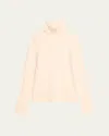 Simkhai Nuha Turtleneck Top In Ivory