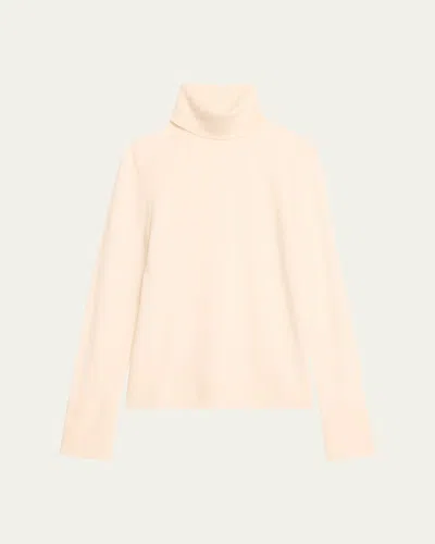 Simkhai Nuha Turtleneck Top In Ivory