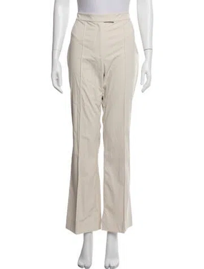 Pre-owned Simkhai Nylon Flared Pants In Neutrals