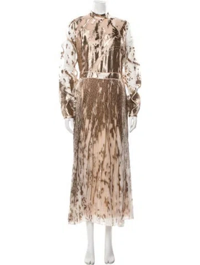 Pre-owned Simkhai Nylon Long Dress