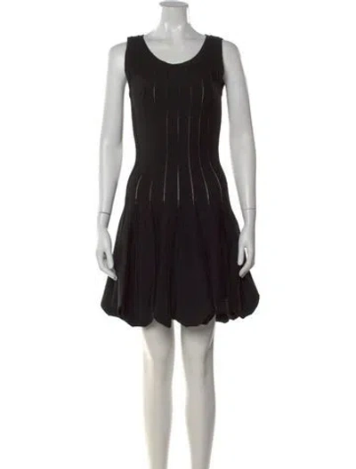 Pre-owned Simkhai Nylon Mini Dress In Black