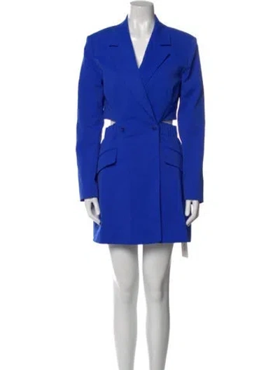 Pre-owned Simkhai Nylon Mini Dress In Blue