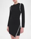 Simkhai Nyx Mini Dress In Black