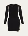 Simkhai Nyx Mini Dress In Black
