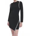 Simkhai Nyx Mini Dress In Black