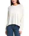 Simkhai Oakland Cape Crewneck Wool Sweater