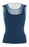 Simkhai Oakley Bralette Tank Top In Celestial