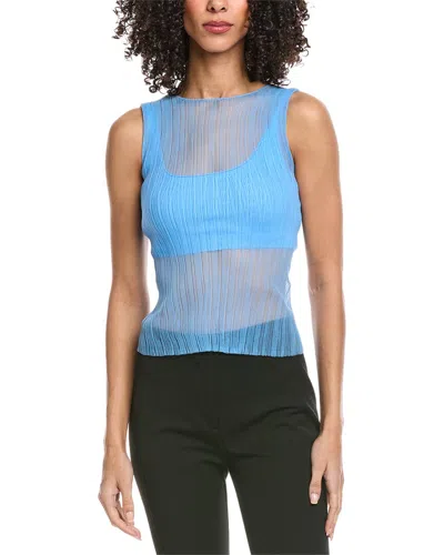 Simkhai Oakley Tank In Blue