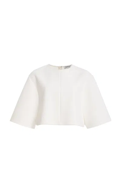 Simkhai Odalys Cropped Top In Red