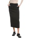 Simkhai Odell Midi Pencil Skirt In Black