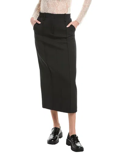 SIMKHAI SIMKHAI ODELL MIDI PENCIL SKIRT